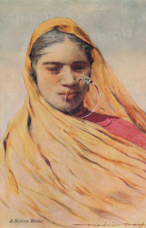 A Native Bride', c1920s.