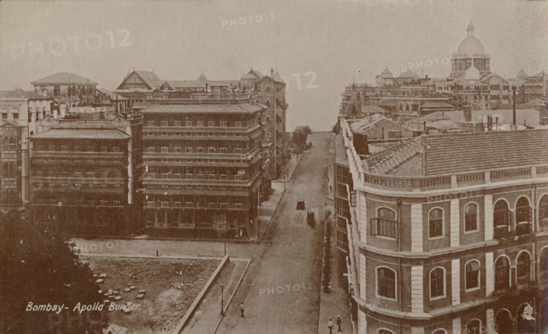 Bombay -  Apollo Bunder'.