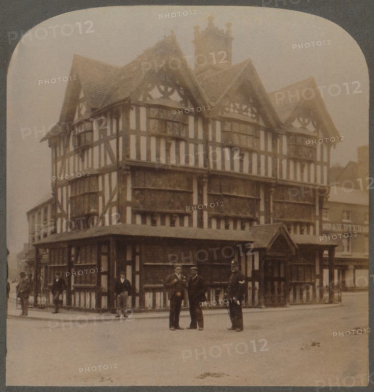 A Relic of the time of James I, (1603-25), the "Old House," Hereford, England', c1910