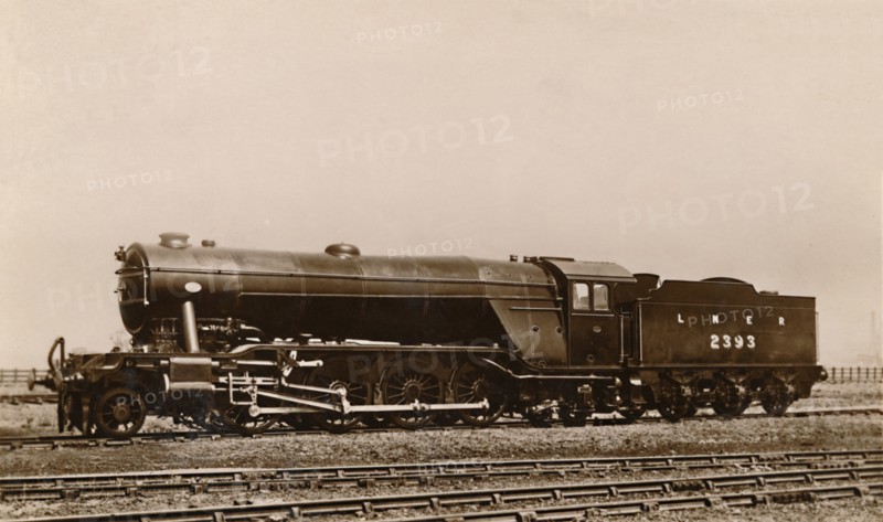The L.N.E.R. 'Mikado" Locomotive', .