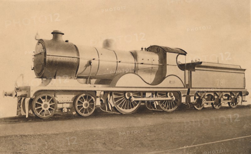 4.4.0. Express Engine No. A. 781', early 20th century.
