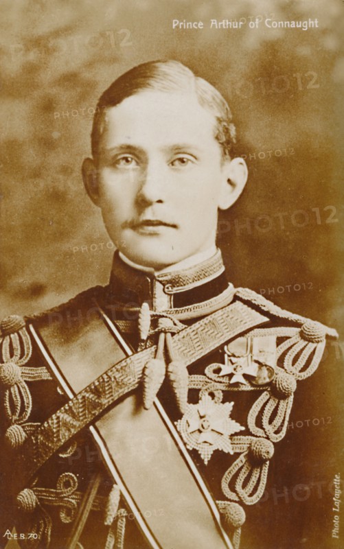 Prince Arthur of Connaught', c1908, (1911).
