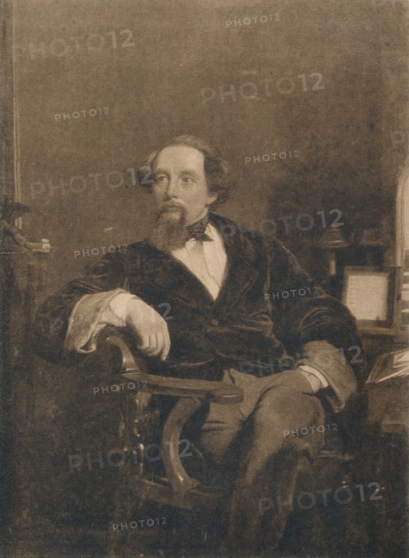 Charles Dickens, 1859.