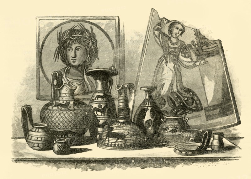 Specimens of Carthaginian Art', 1890.