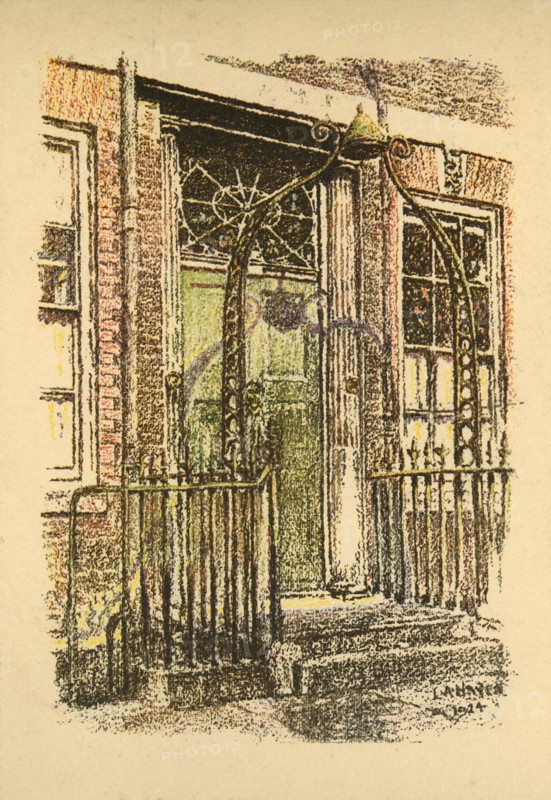 Queen Anne's Gate, London', 1924.