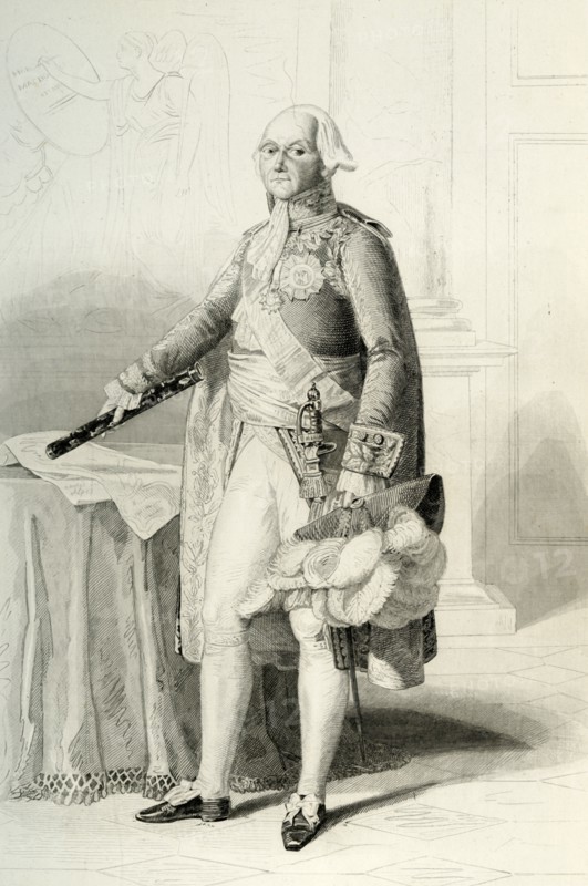 François Christophe de Kellermann, 1804, (1839).