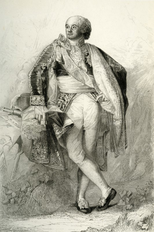 Catherine-Dominique de Pérignon, 1804, (1839).