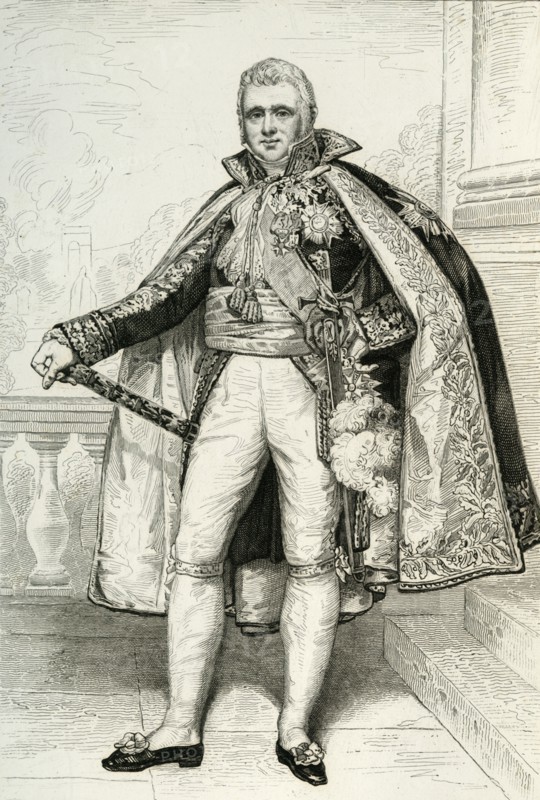 Claude Victor Perrin, 1804, (1839).