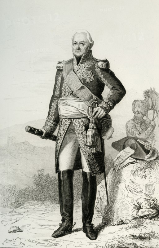 Charles du Houx de Vioménil, 1804, (1839).
