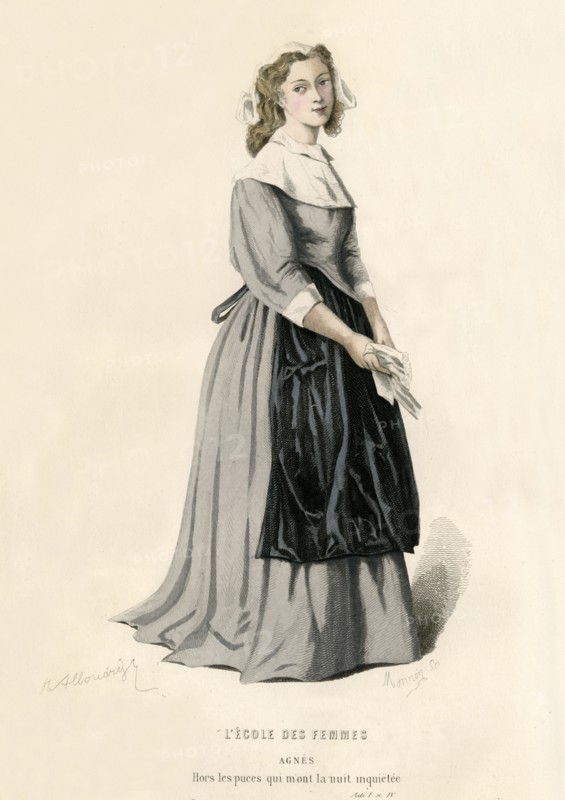 Agnès, 1868.