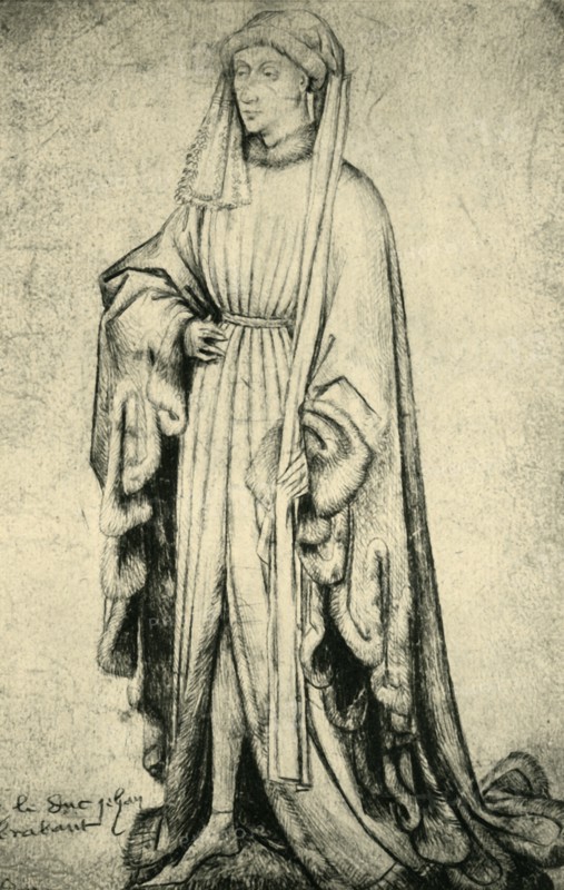 Portrait of John IV, Duke of Brabant, 1460-1470, (1943).