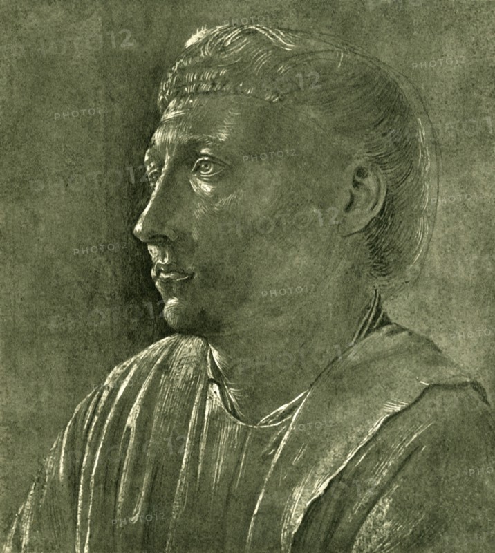 Bust of a cleric, c1450, (1943).