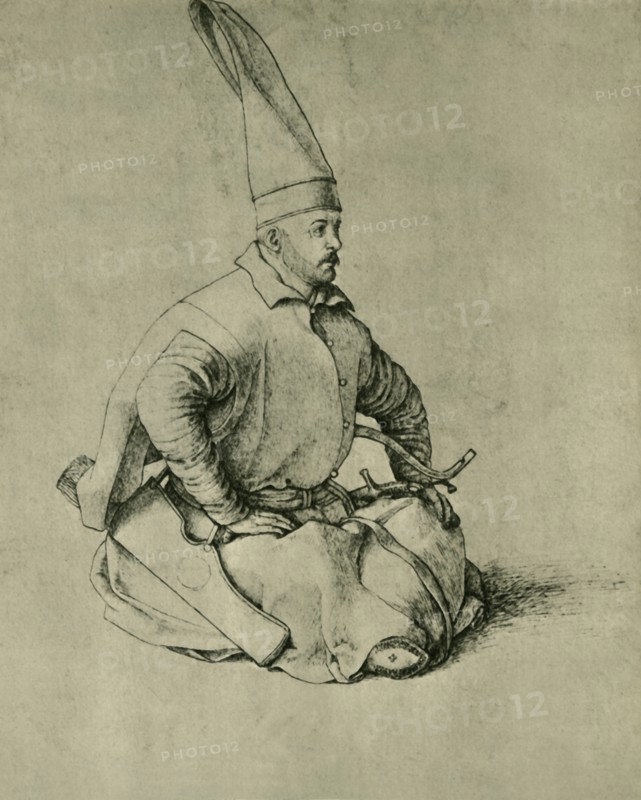 Turkish Janissary, 1479-1481, (1943).