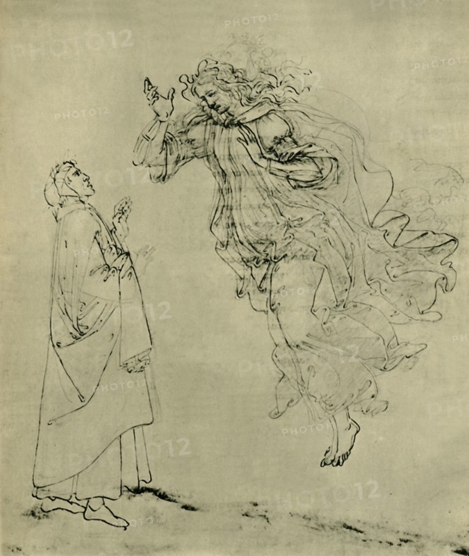 Dante and Beatrice, 1492-1495, (1943).