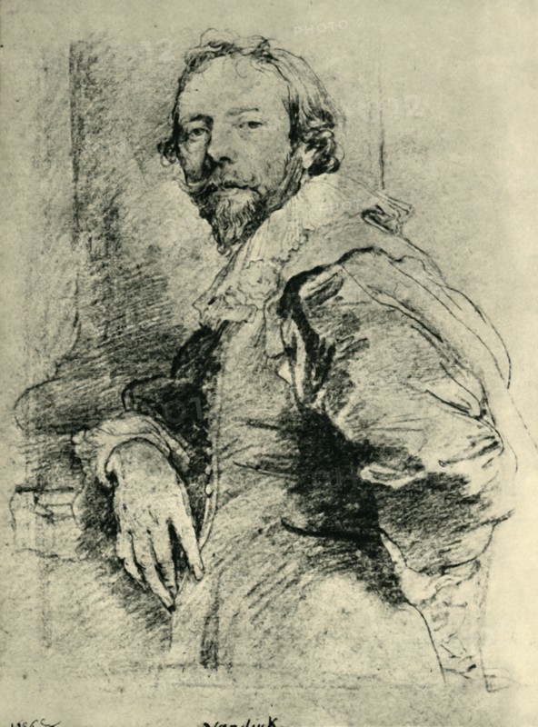 Portrait of Adam de Coster', 1627-1635, (1943).
