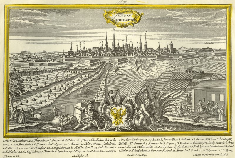 Cambray', c1740.