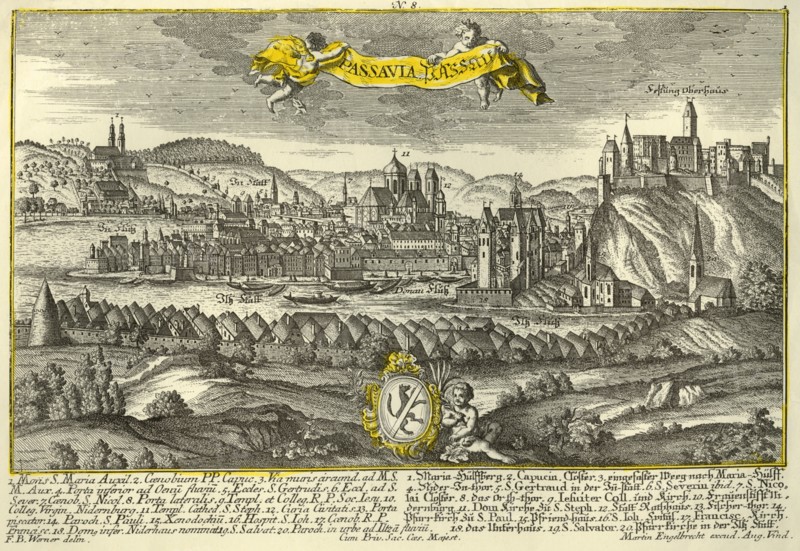 Passau, c1740.