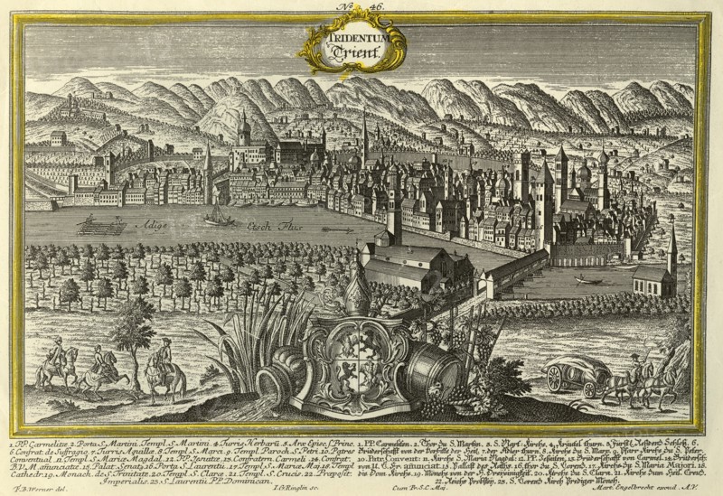 Trento, c1740.