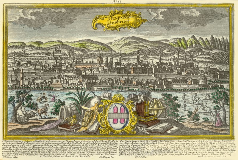 Innsbruck, c1740.