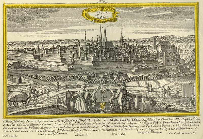 Eger, c1740.