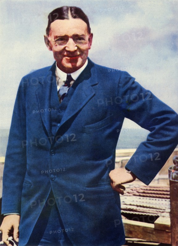 Sir Ernest Shackleton', c1920.