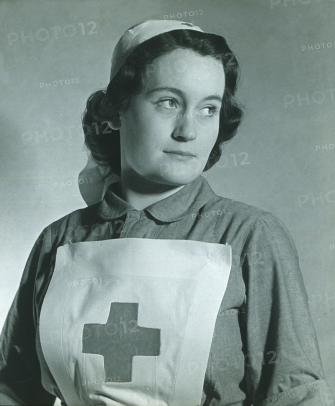 Nurse', c1940s.