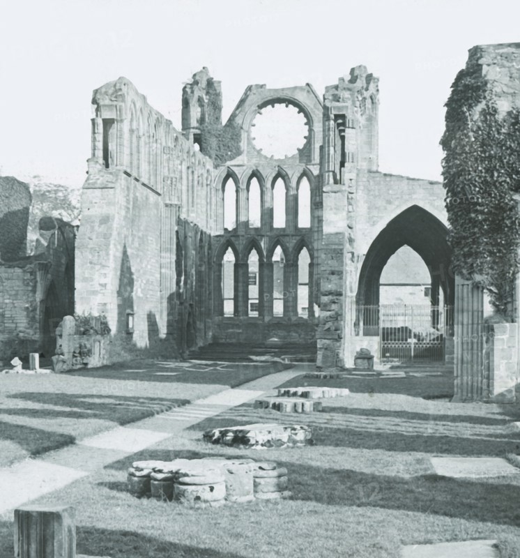 Elgin Cathedral.