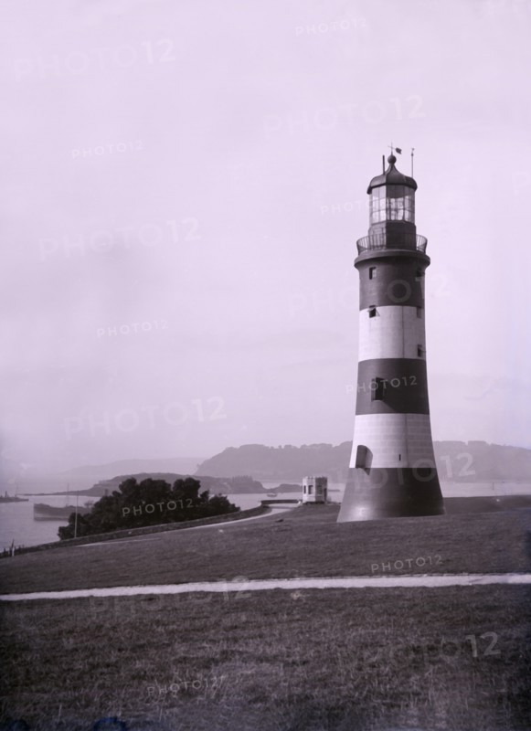 Smeaton's Tower near Plymouth in Devon.