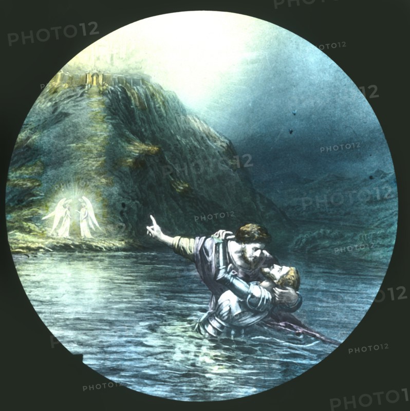 Crossing the River of Death', c1910.