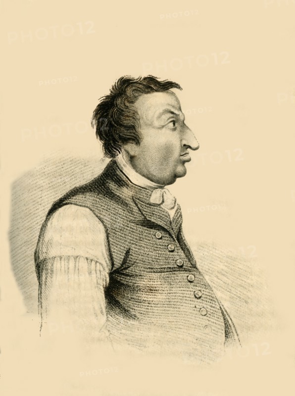 Nathaniel Bentley. The well known Dirty Dick', 1821.