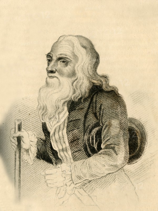 Lord Rokeby, of Singular Eccentricity', 1821.