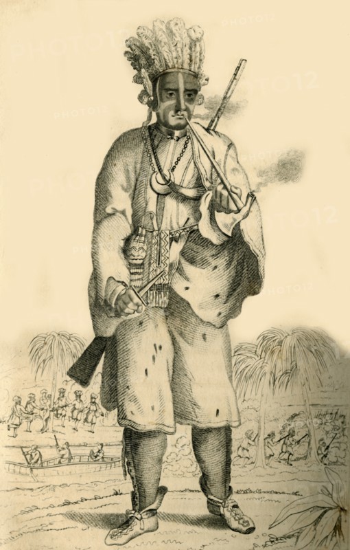 Peter Williamson, Remarkable for his Captivity & Sufferings', 1821.