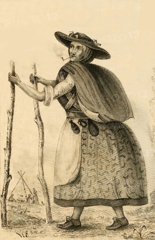 Jenny Darney, A Remarkable Character in Cumberland', 1821.