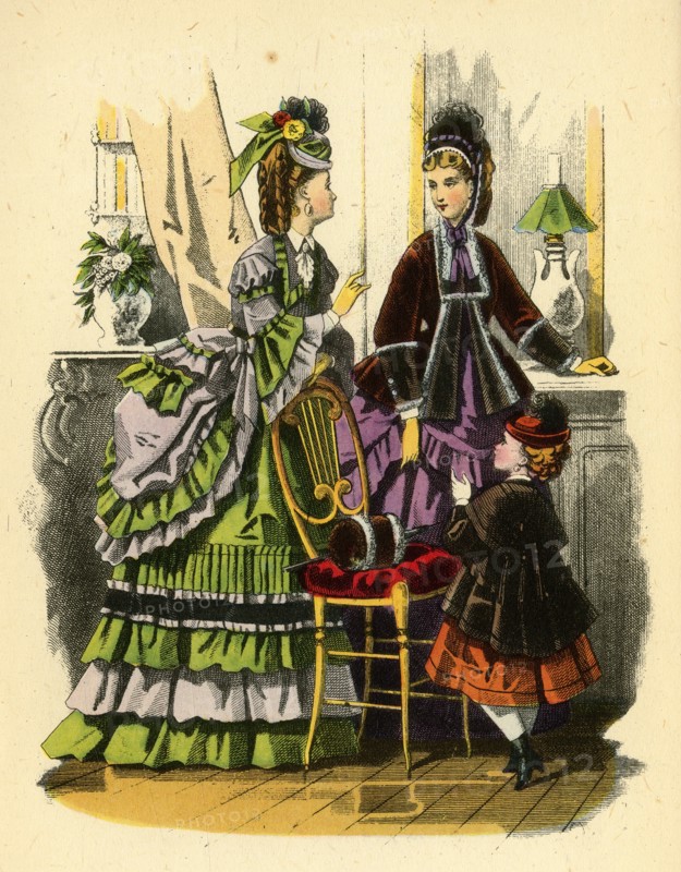 The Young Englishwoman, 1871', 1943.