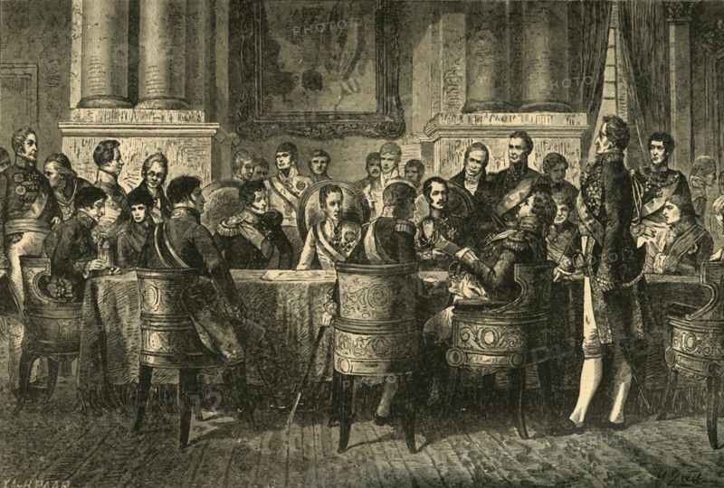 The Congress of Vienna, Austria, 1814-1815 (c1890).
