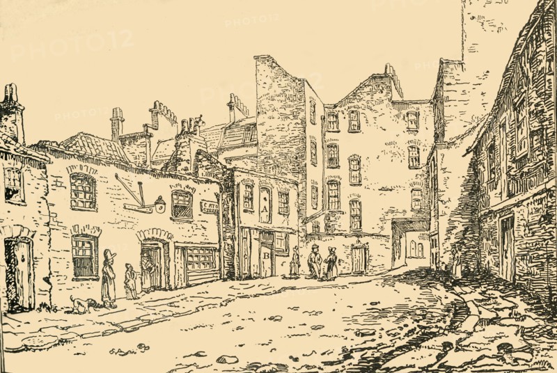 Cato Street, London, c1890.