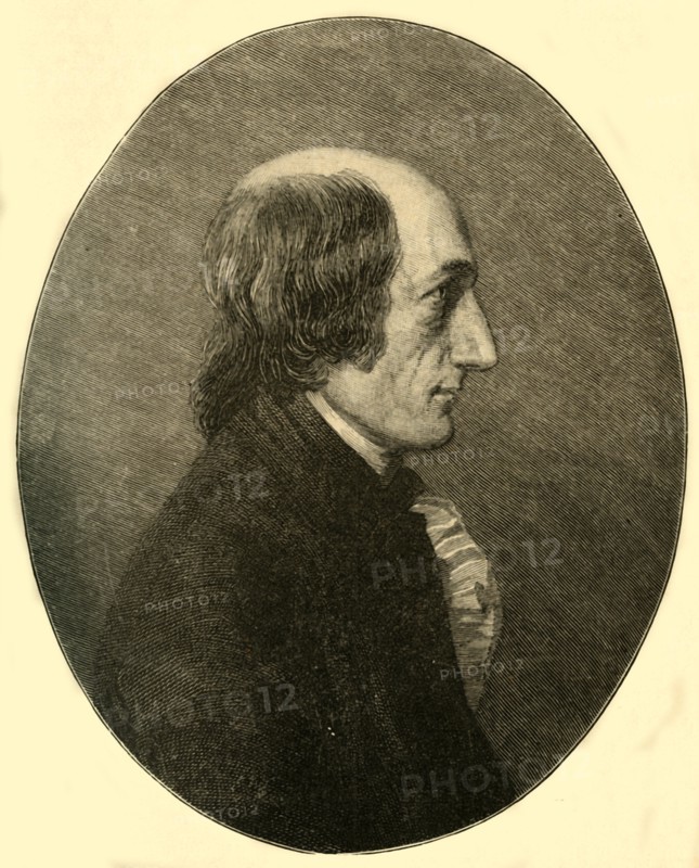 Charles, Third Earl Stanhope, English politician and scientist, late 18th century (c1890).