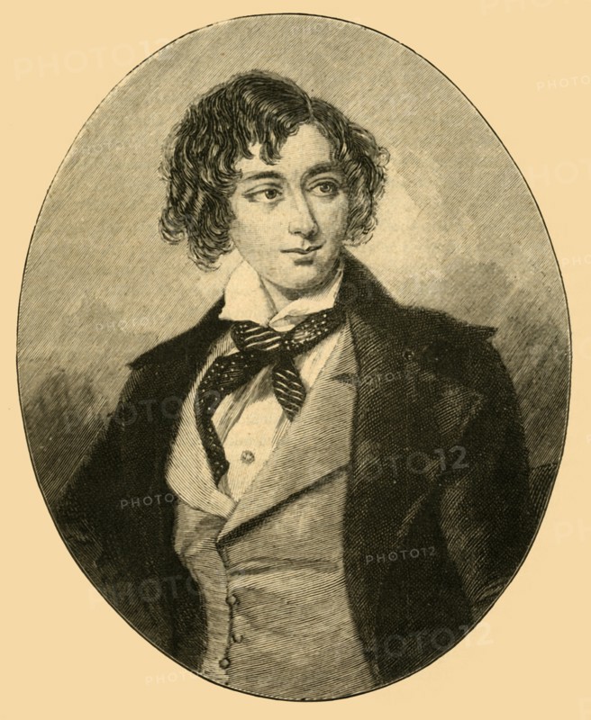 Benjamin Disraeli, British politician, c1840 (c1890).