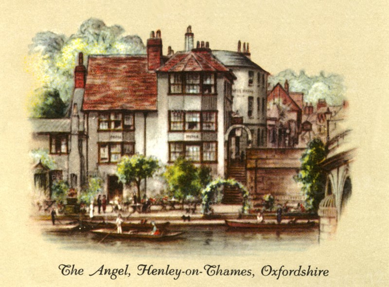 The Angel, Henley-on-Thames, Oxfordshire', 1936.