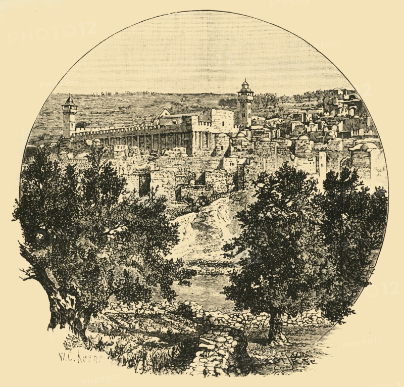 Mosque at Hebron', 1890.