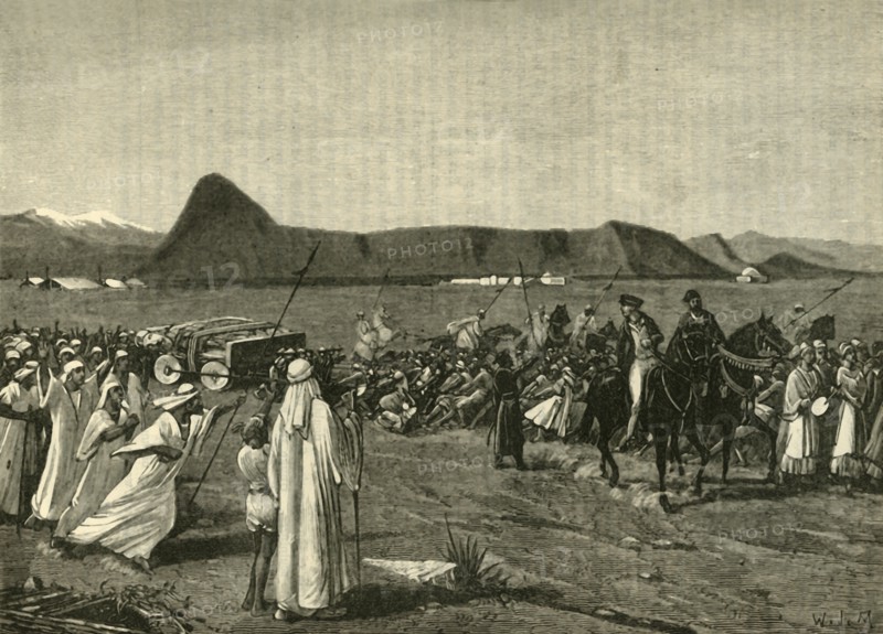 Procession of the Bull', 1890.