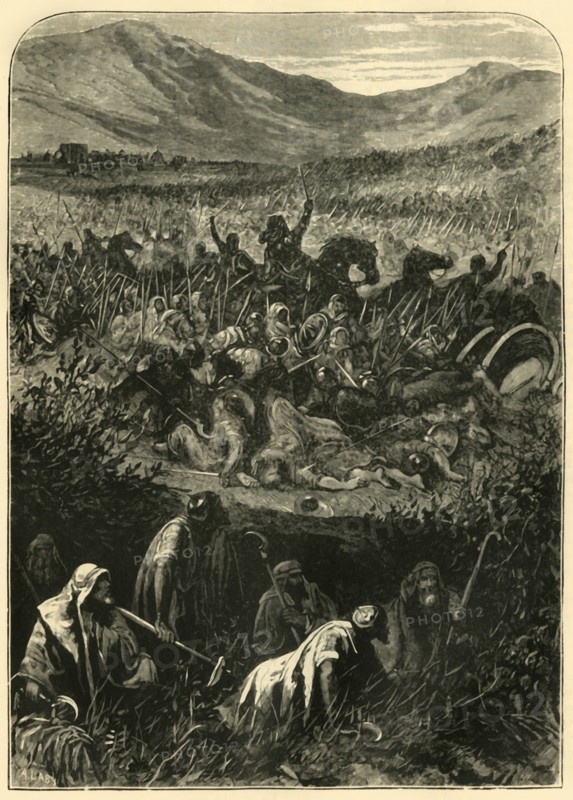 The Battle of Michmash', 1890.