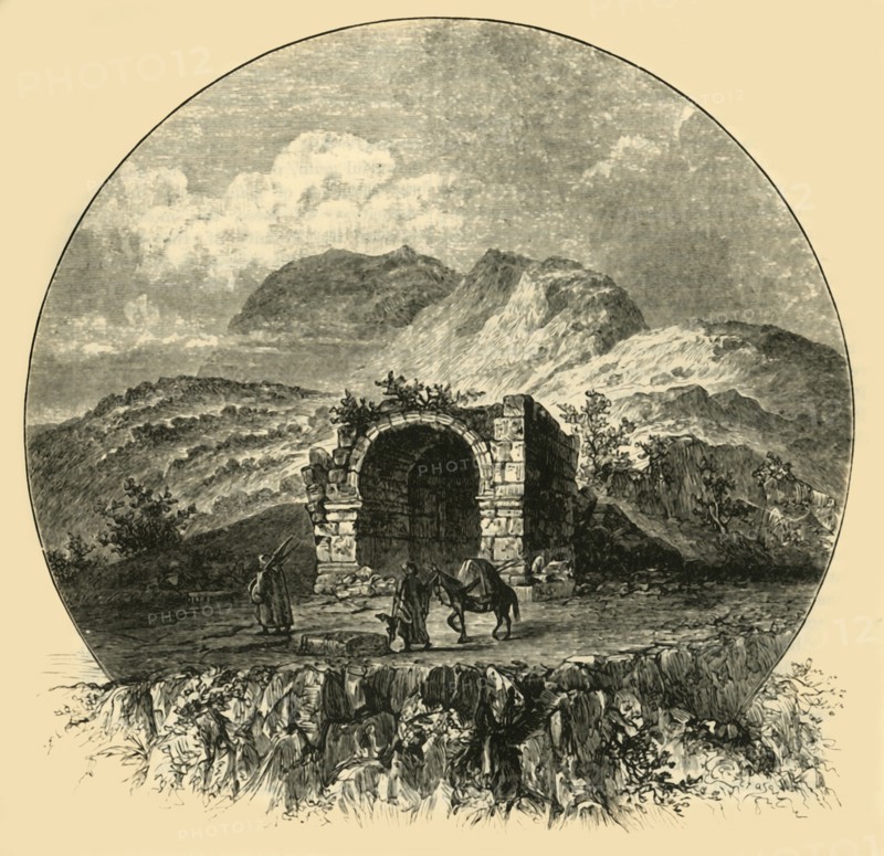 Mount Zagros', 1890.
