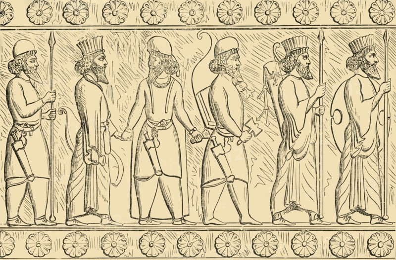 Soldiers', 1890.