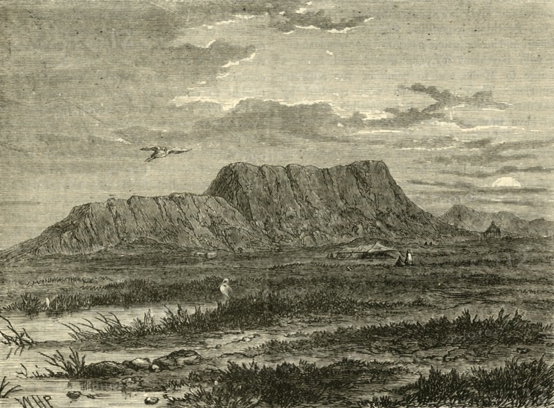 Site of Susa', 1890.