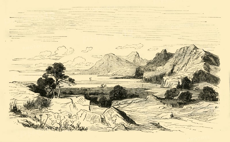 Pass of Thermopylae', 1890.