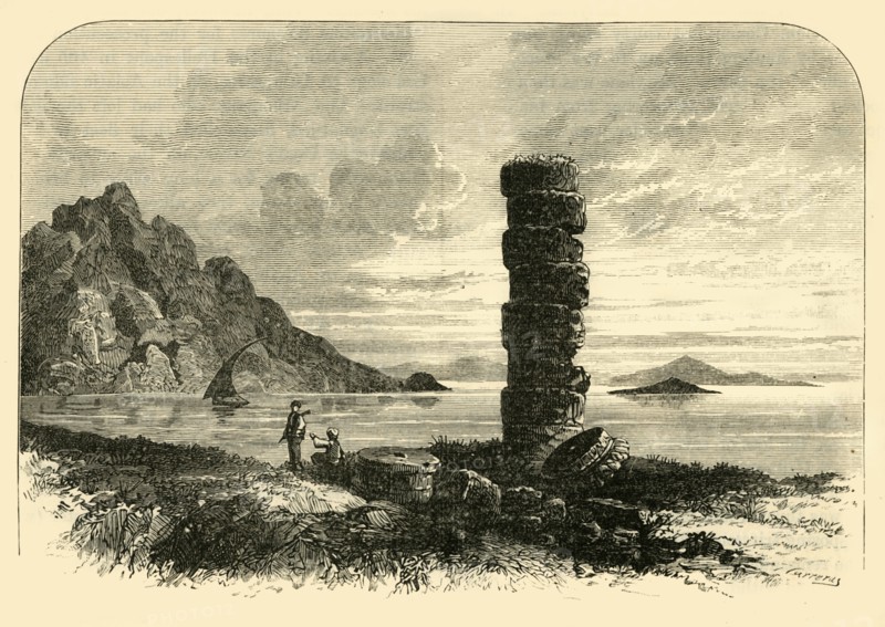 On the Coast of Samos', 1890.