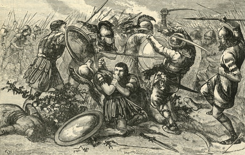 Battle of Cunaxa', 1890.