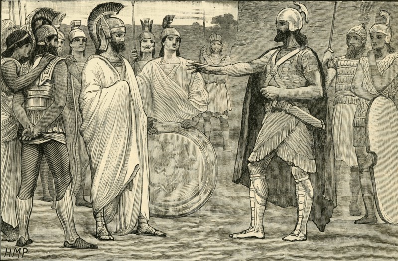 Interview Between Agesilaus and Pharnabazus', 1890.