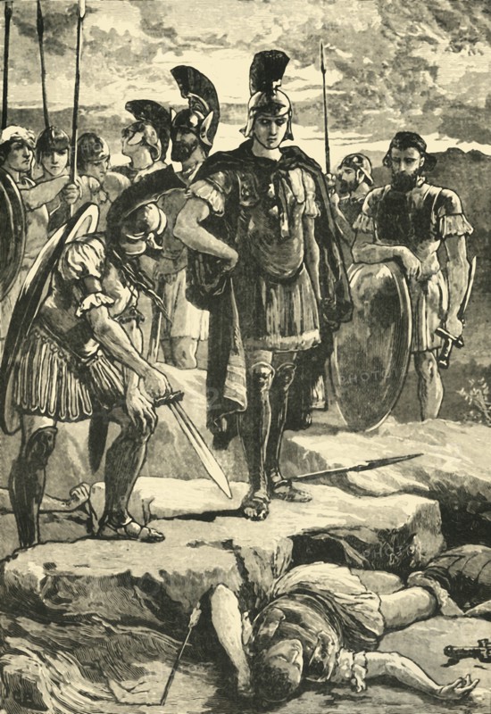 Alexander and the Body of Darius', 1890.